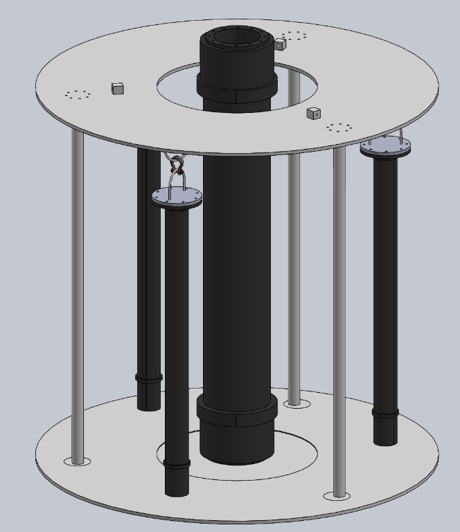 Nitriding Fixture for Splined and Quill Shafts Design Projects